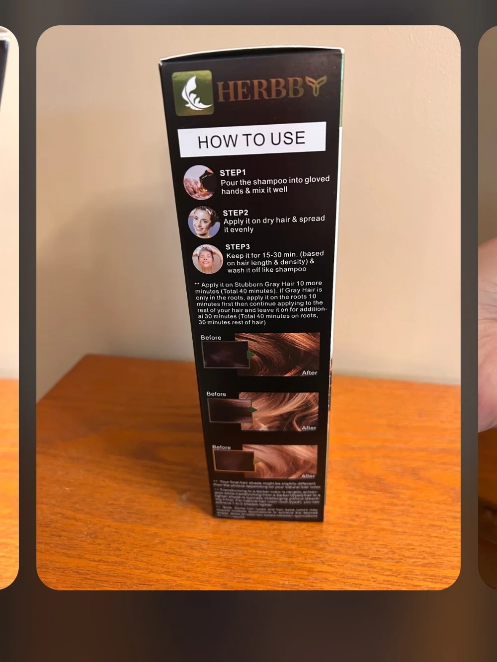 Blonde Brown Herbal Color Shampoo - Blonde Brown